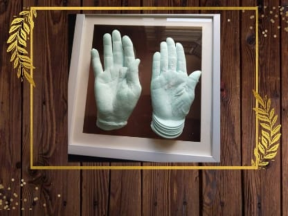 2D Hand Mouldings and Impressions