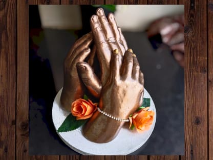 Family Group Hand Impressions