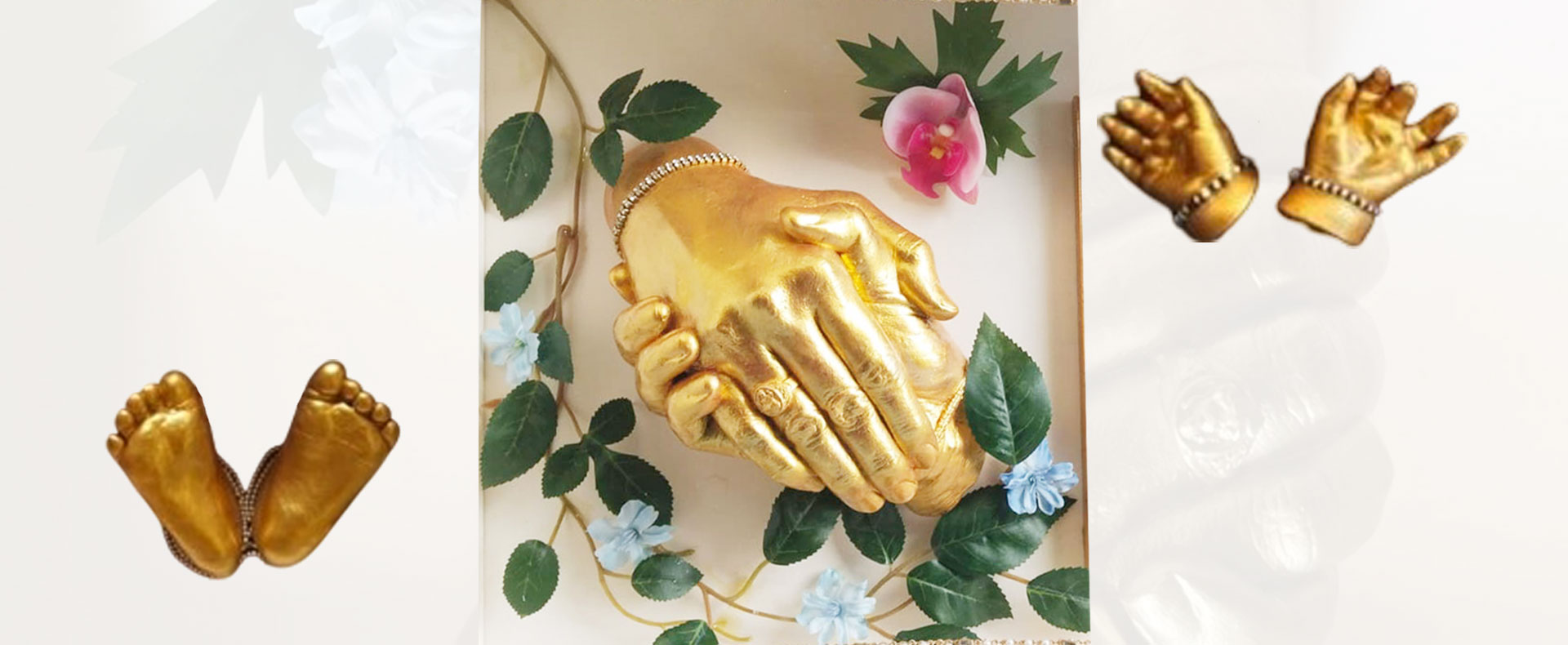 Hand Moulding Hand Casting Resin Art