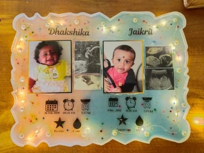 Customised Resin Art Preservation